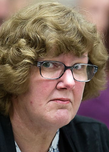 She is Helen Elizabeth Milner, a New Zealand woman who was convicted of murdering her husband Philip Nesbit in 2013 and sentenced to life in prison. - Helen-Milner