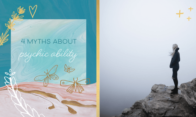 The Top Three Myths About Psychic Ability