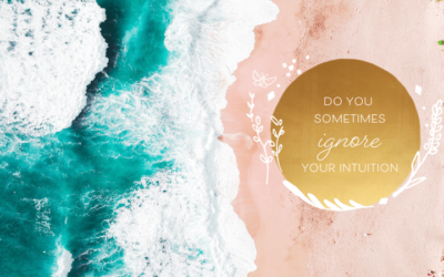 Do You Sometimes Ignore Your Intuition?