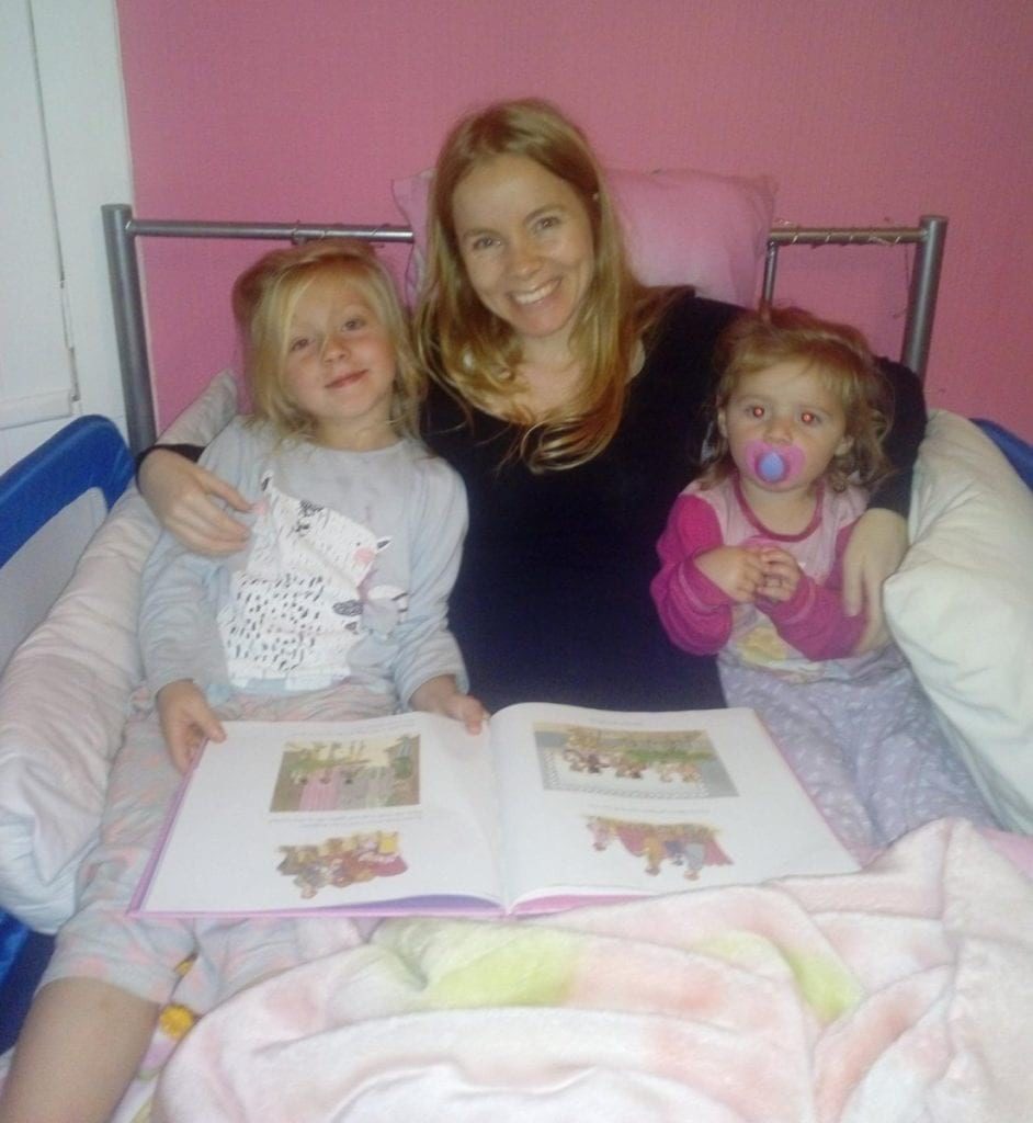 Anna & her 2 nieces