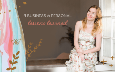 4 Business & Personal Lessons Learned From 10 Years As a Professional Intuitive 