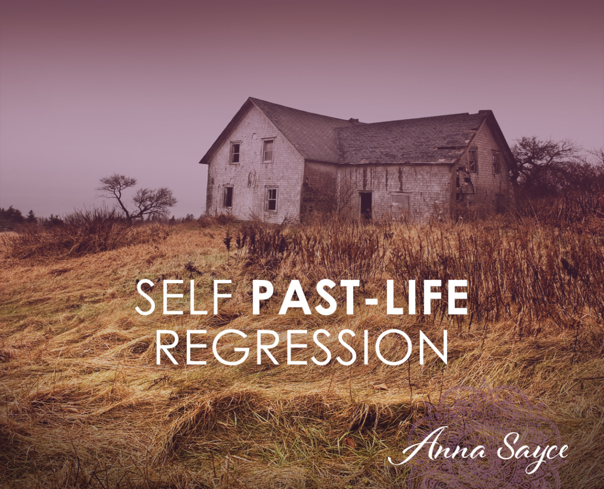 online past life regression session