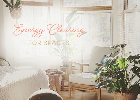Energy Clearing For Spaces