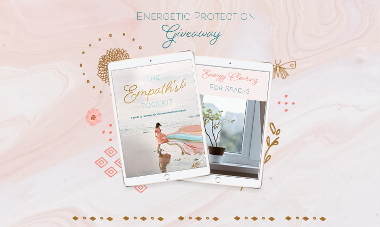 energetic protection giveaway