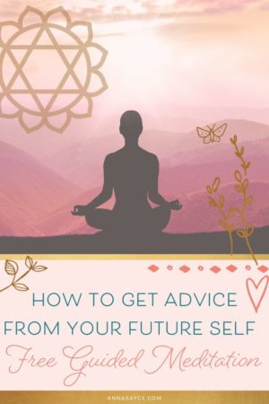 Have you ever wished you were able to communicate with your future self? What questions would you ask her? After all, she’s the expert on what you need to do in your life right now. She has already climbed the mountain and traversed the terrain. She can be your guide! Would you like to meet your future self? My free guided meditation will help you do just that. #visualisation #guidedmeditation #futureself #questionsforyourfutureself