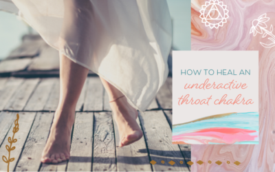 How to Heal an Underactive Throat Chakra (& 4 Signs This Applies to You)