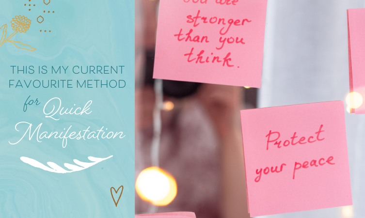 Affirmation Post-Its Free Resource