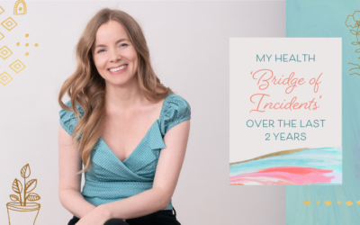 My Health ‘Bridge of Incidents’ over the Last 2 Years —What Does Manifesting Better Health Look Like in Reality?