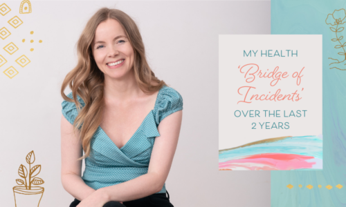 My Health 'Bridge of Incidents' over the Last 2 Years —What Does Manifesting Better Health Look Like in Reality?