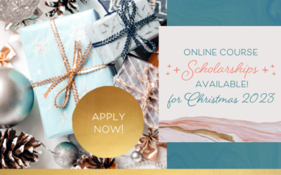 Online Course Scholarships Available for Christmas 2023