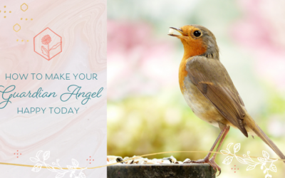 How to Make Your Guardian Angel Happy Today