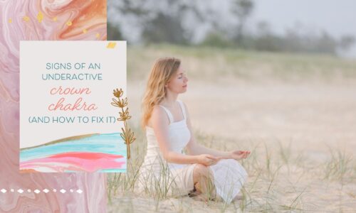 Signs of an Underactive Crown Chakra (And How to Fix It)