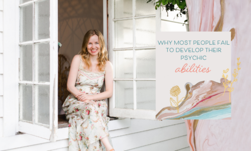 This is why psychic developers often fail to fully awaken their abilities (& how to fix it)