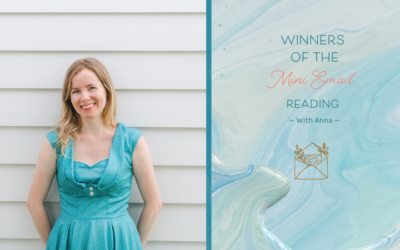 Who Were the Winners of the Mini Reading Giveaway?