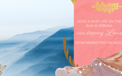 How a Past Life on the Run in Siberia Was Stopping Lewis from Marketing His Spiritual Book!