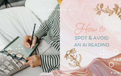 How to Spot & Avoid AI Generated Intuitive Readings